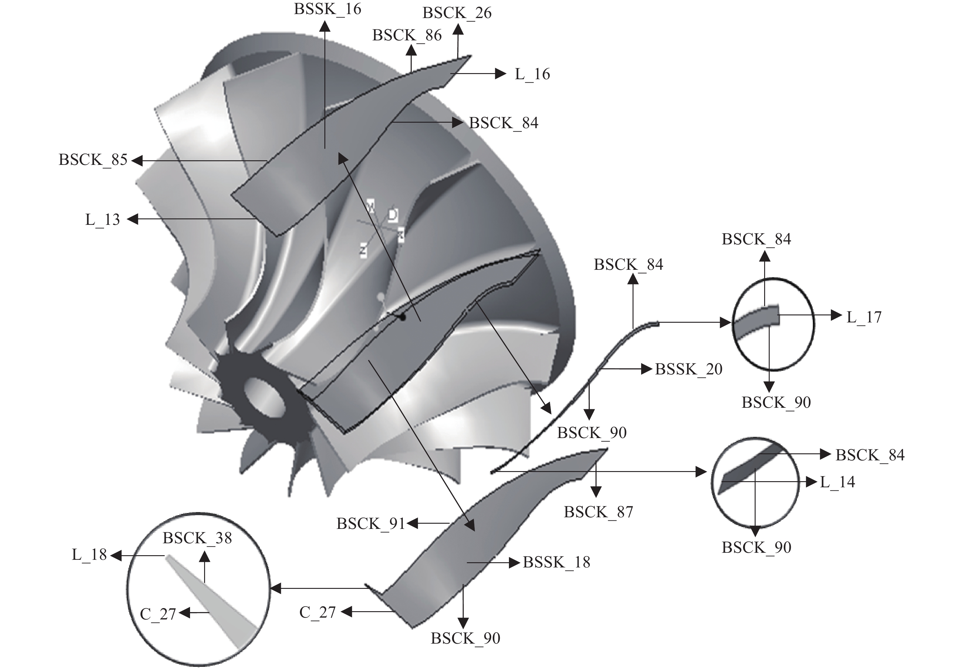 STEP-based Feature Recognition System For B-spline Surface Features